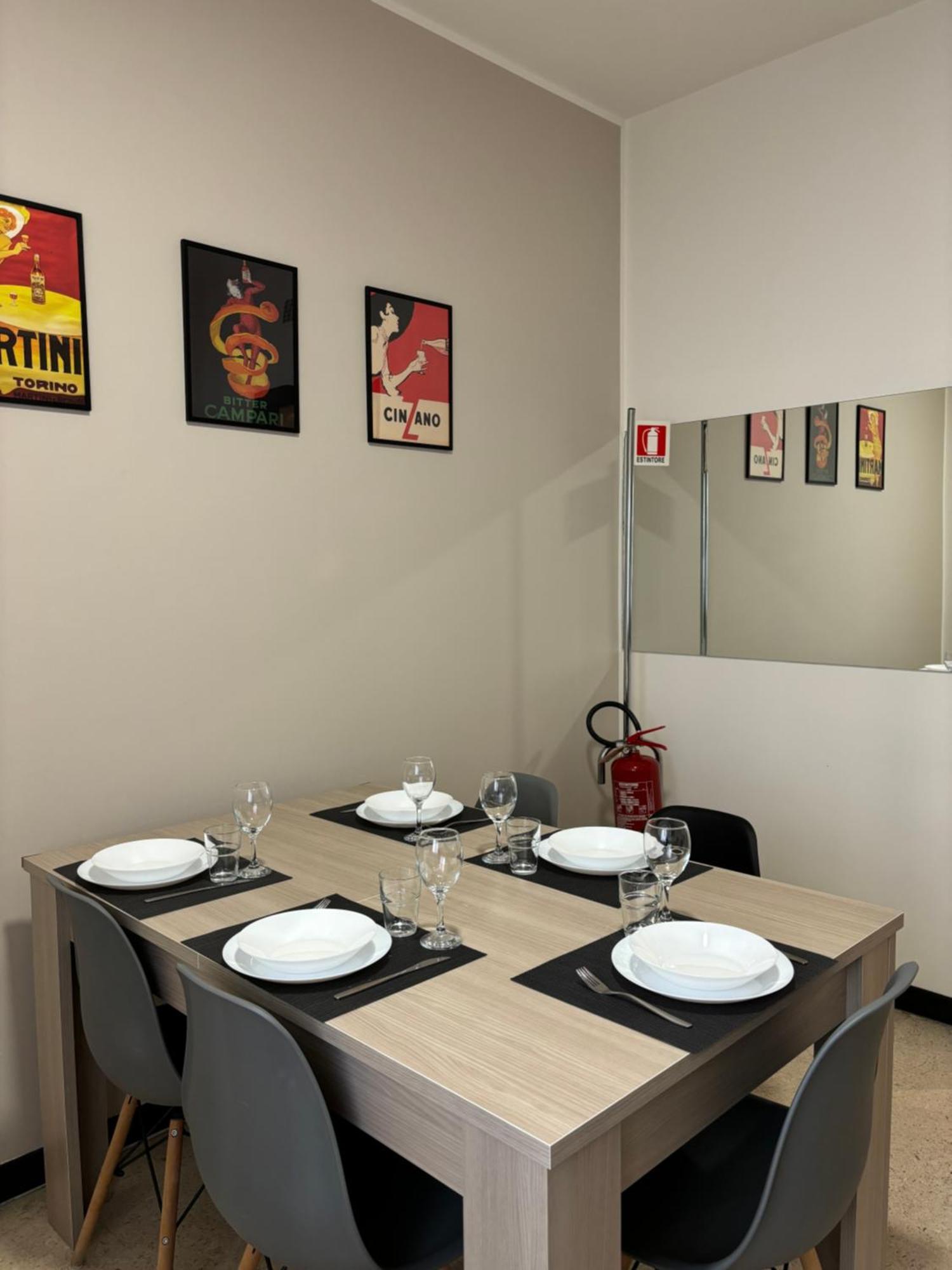Casa Rita Leilighet Milano Eksteriør bilde